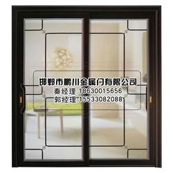 阳台推拉门定做 鹏川金属门，铸铝门品质之选