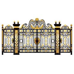 鑫创金属制品 铝艺大门与铸铝门的卓越之选