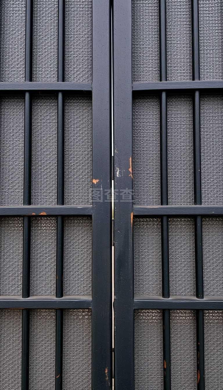 铸铝门上的艺术 图案与背景的匠心之美