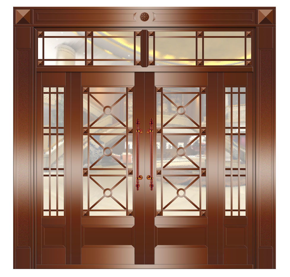 古韵铜门 铸铝门的艺术与传承
