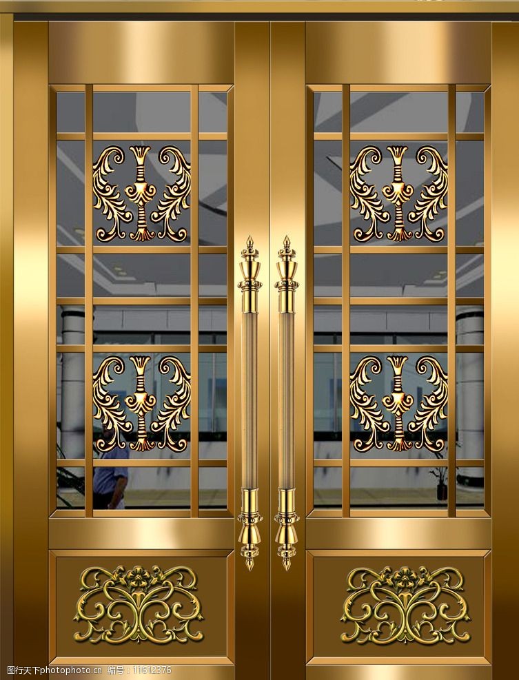 铜金属门与铸铝门的比较